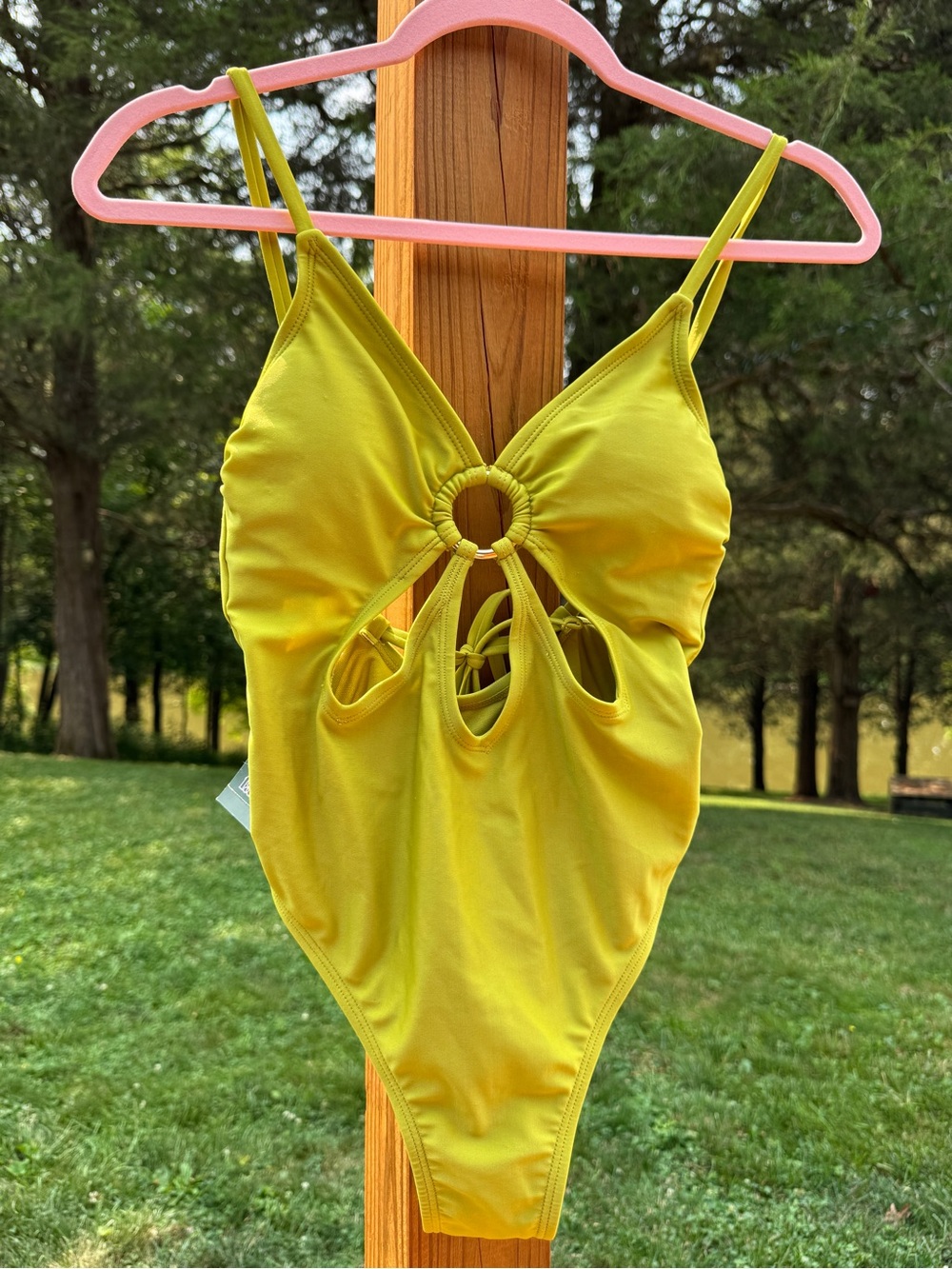 Wild Fable XS Swimsuit Chartreuse Green